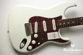 2021 Collection Made in Japan Traditional 60s Stratocaster Roasted Neck - Olympic White